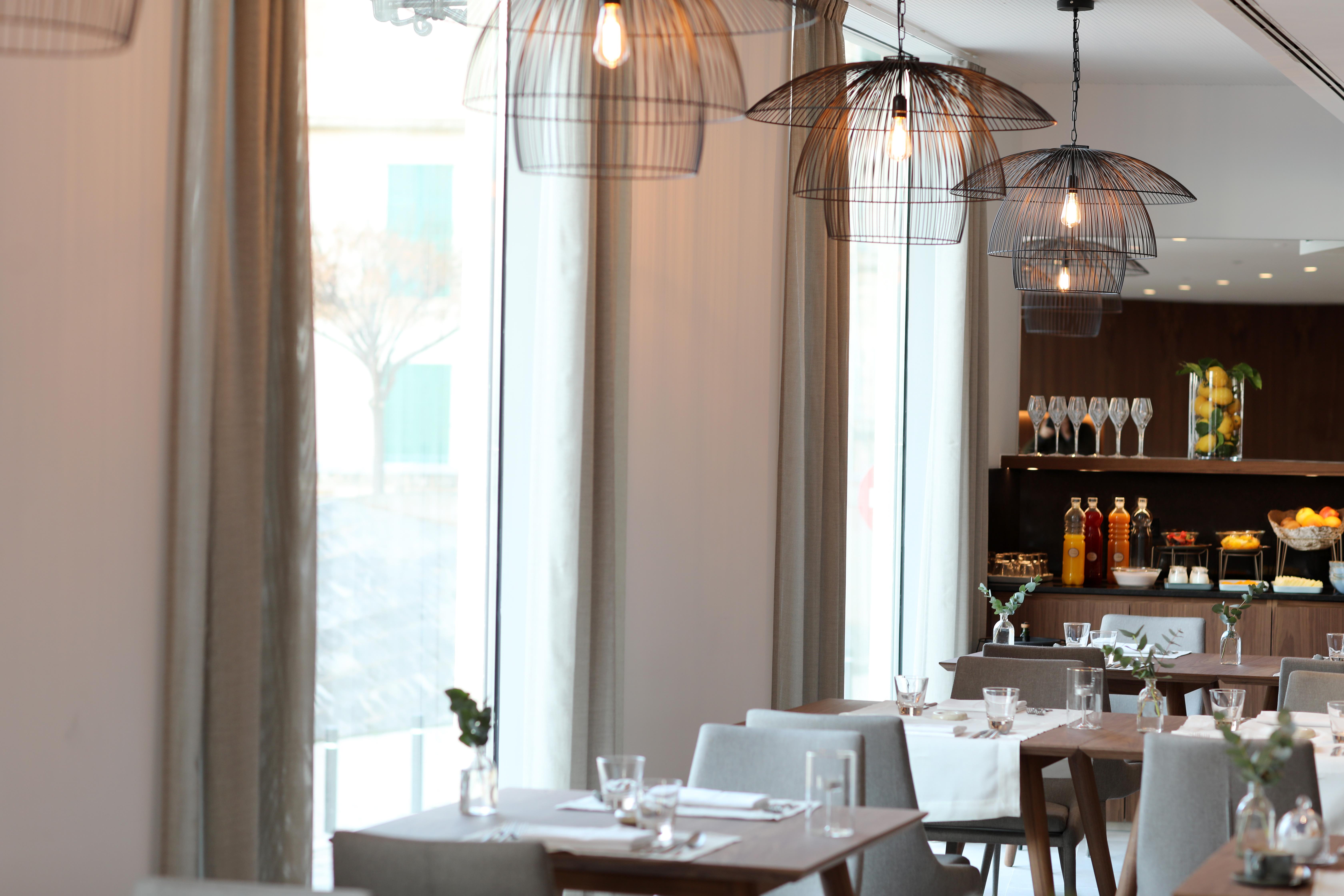 Es Princep - The Leading Hotels Of The World Palma Kültér fotó Restaurant